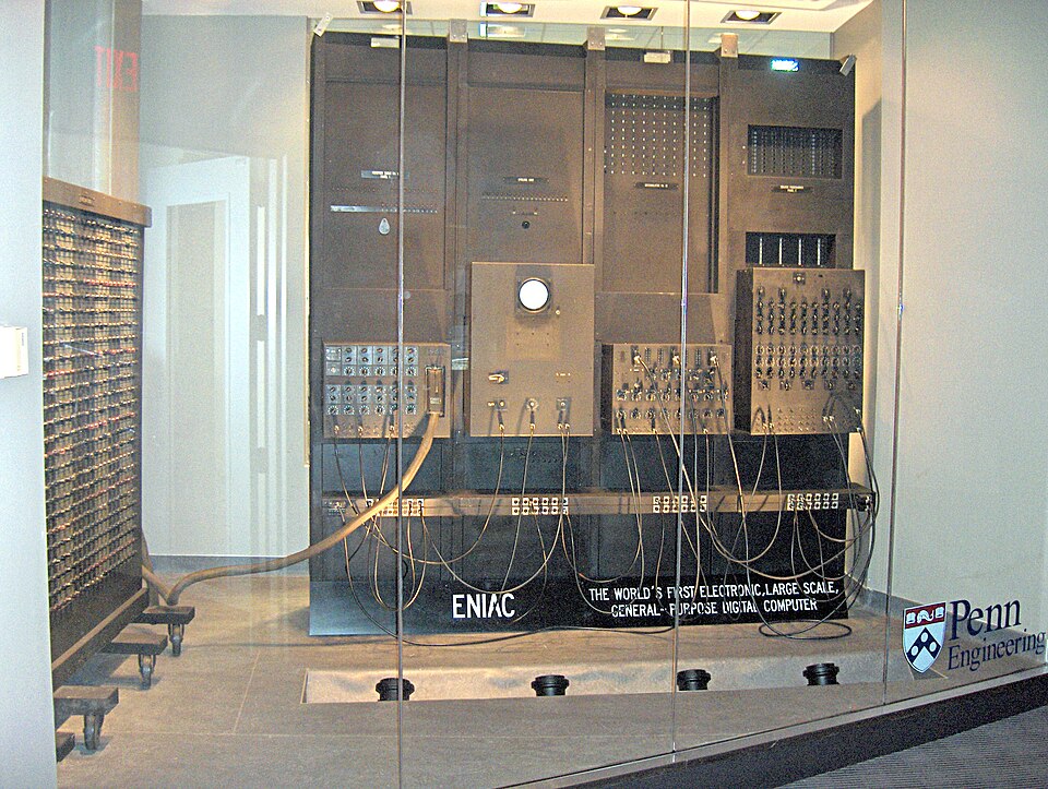 ENIAC:第一批通用電子計算機